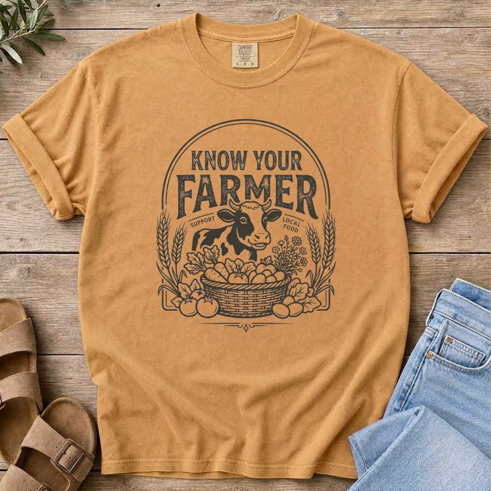 Know Your Farmer T-Shirt
