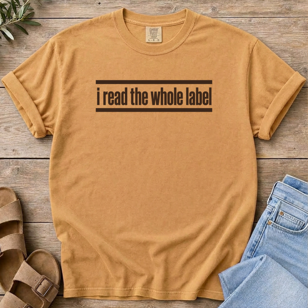 The Whole Label T-shirt