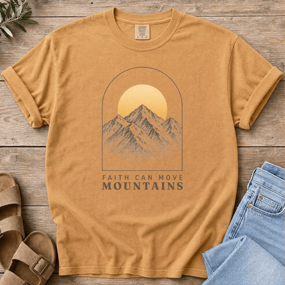 Nourish with Britt T-Shirt Faith Moves T-Shirt Faith Moves T-Shirt