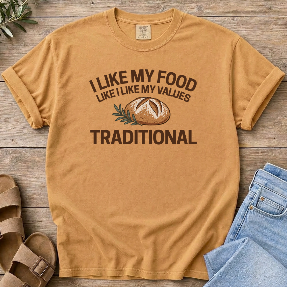 Traditional Food T-Shirt