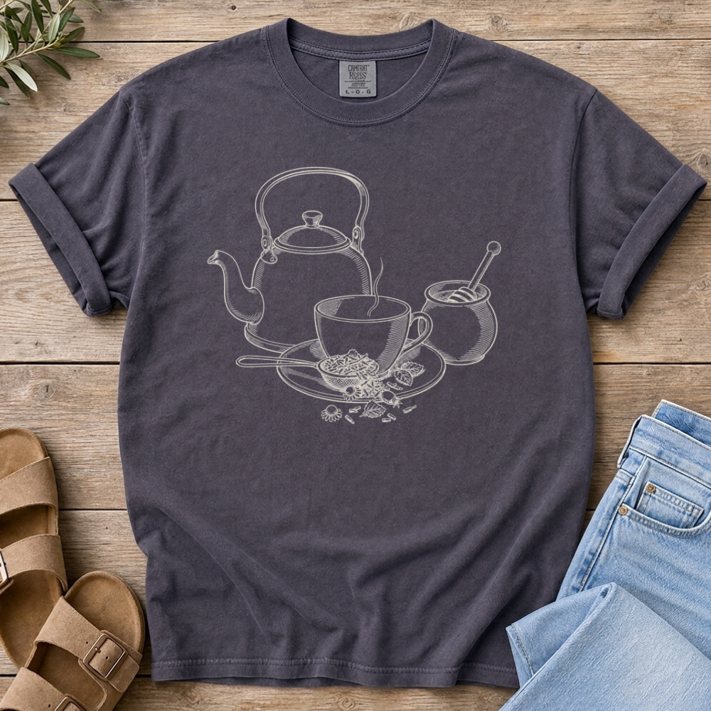 Tea Time T-shirt