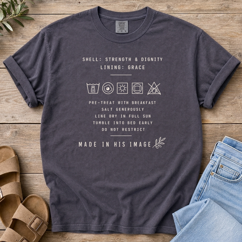 Care Instructions T-shirt