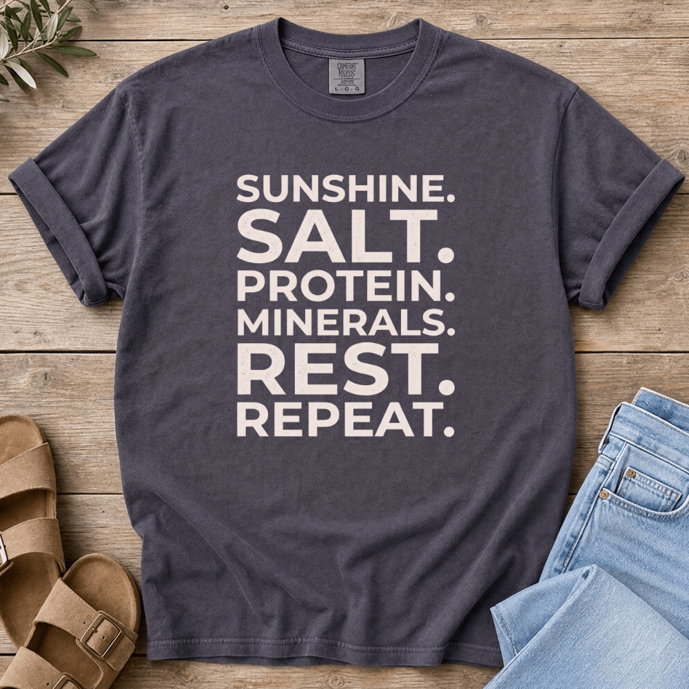 Nourish with Britt T-Shirt Sunshine Salt T-Shirt Sunshine Salt T-Shirt