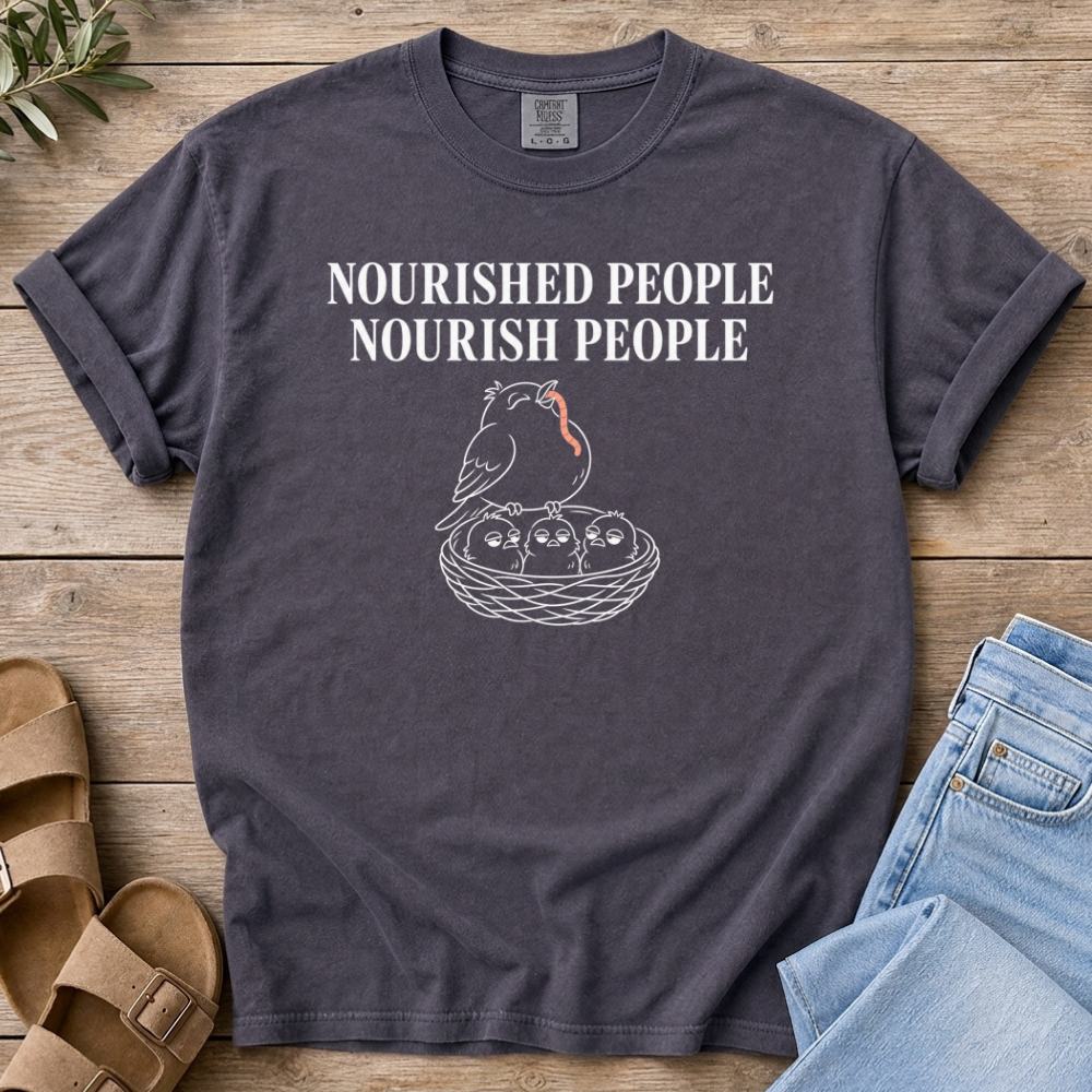 Nourished People T-shirt