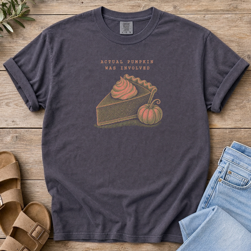Actual Pumpkin T-shirt
