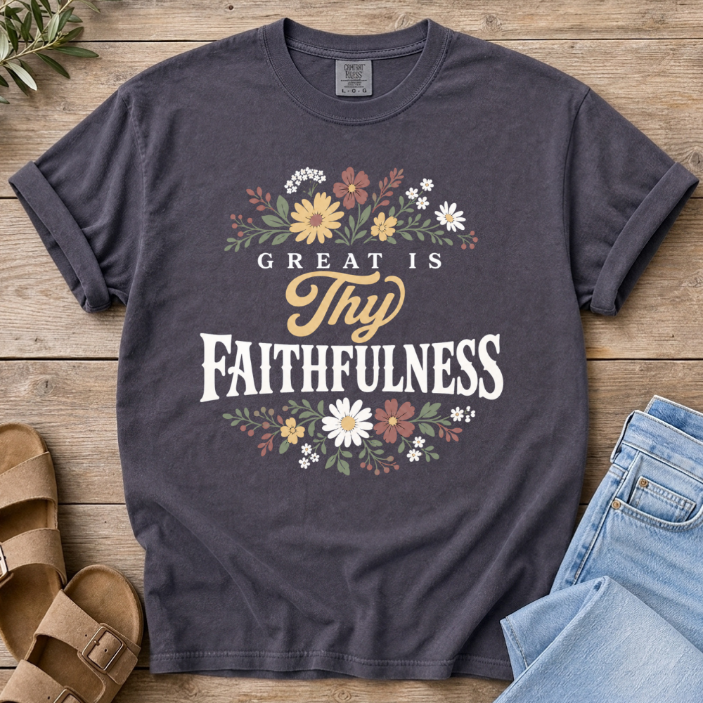 Thy Faithfulness T-shirt