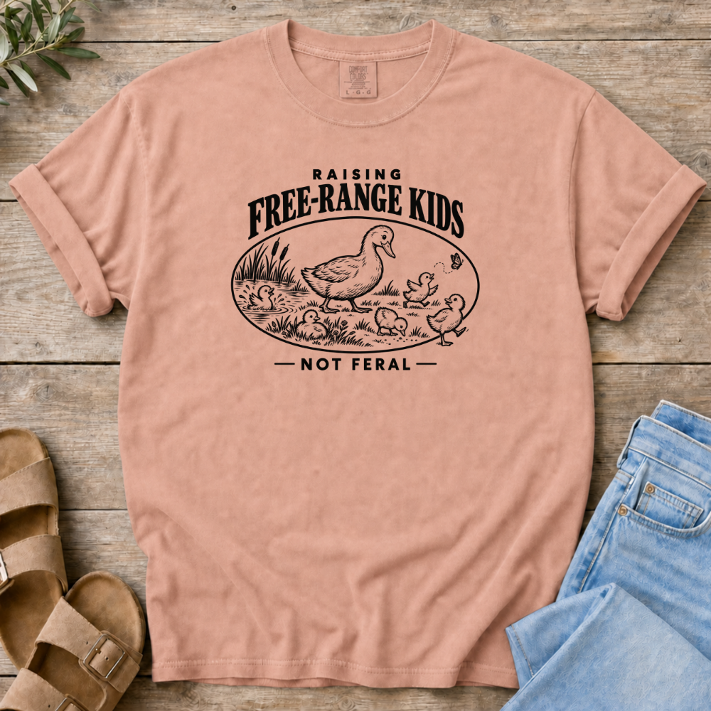 Free Range Kids T-shirt
