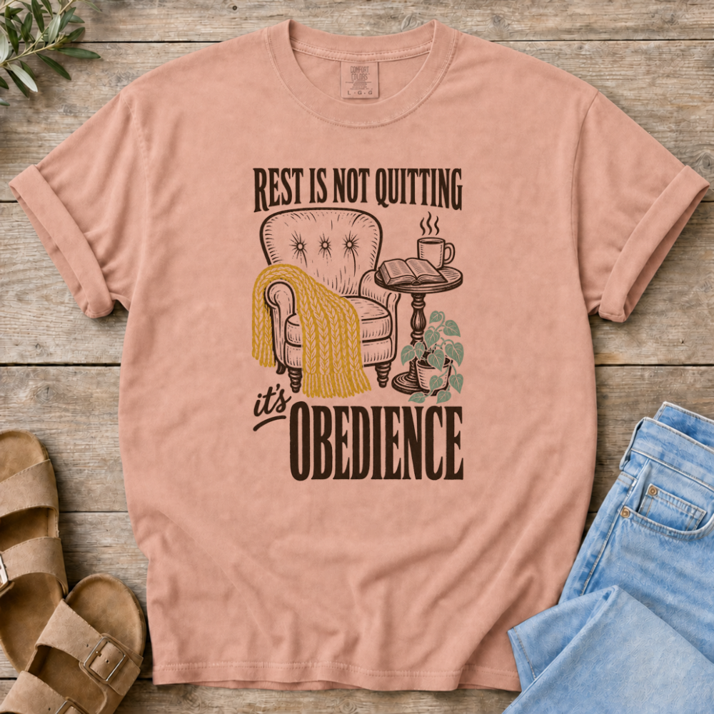 Rest Isn't Quitting T-shirt