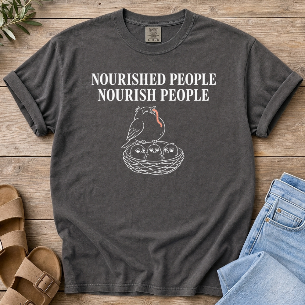 Nourished People T-shirt