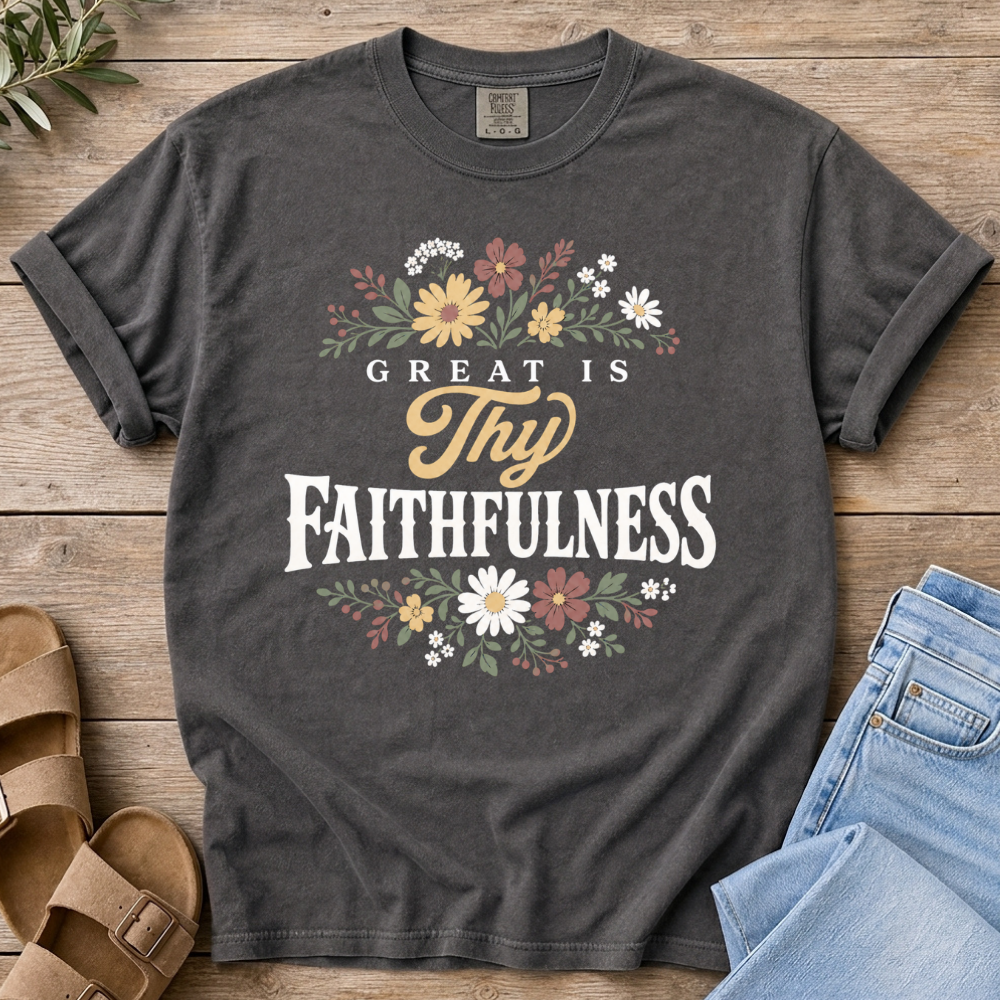Thy Faithfulness T-shirt