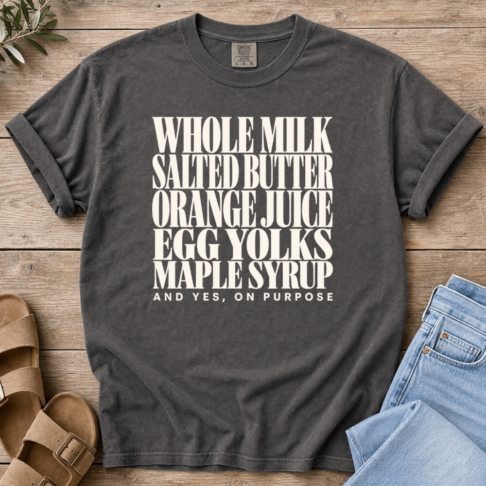 Nourish with Britt T-Shirt On Purpose T-Shirt On Purpose T-Shirt