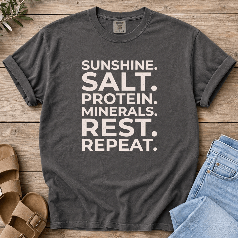 Nourish with Britt T-Shirt Sunshine Salt T-Shirt Sunshine Salt T-Shirt