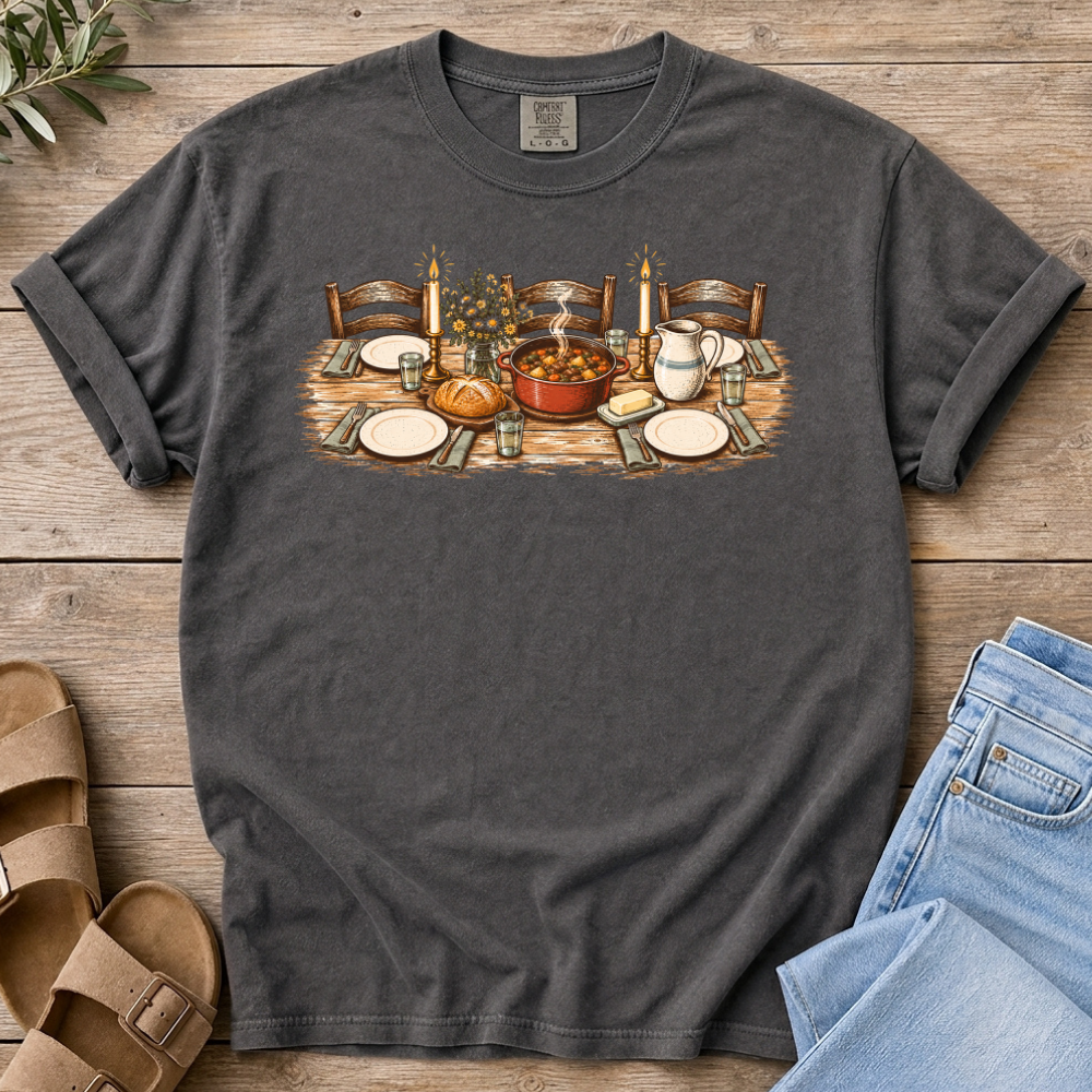 Family Meal T-shirt