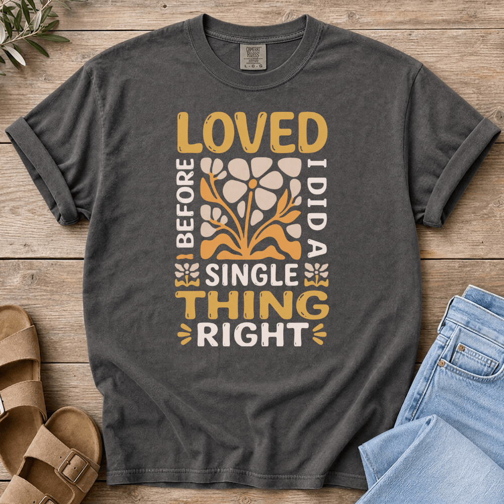 Nourish with Britt T-Shirt Retro Loved Before T-Shirt Retro Loved Before T-Shirt
