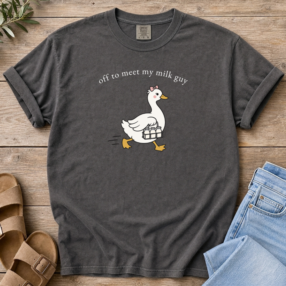 Milk Guy T-shirt