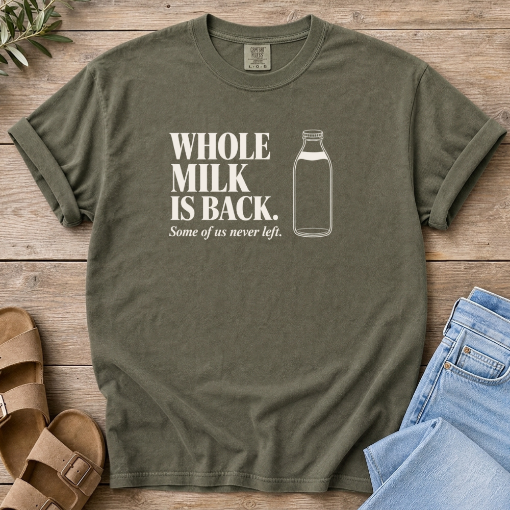 Whole Milk T-shirt