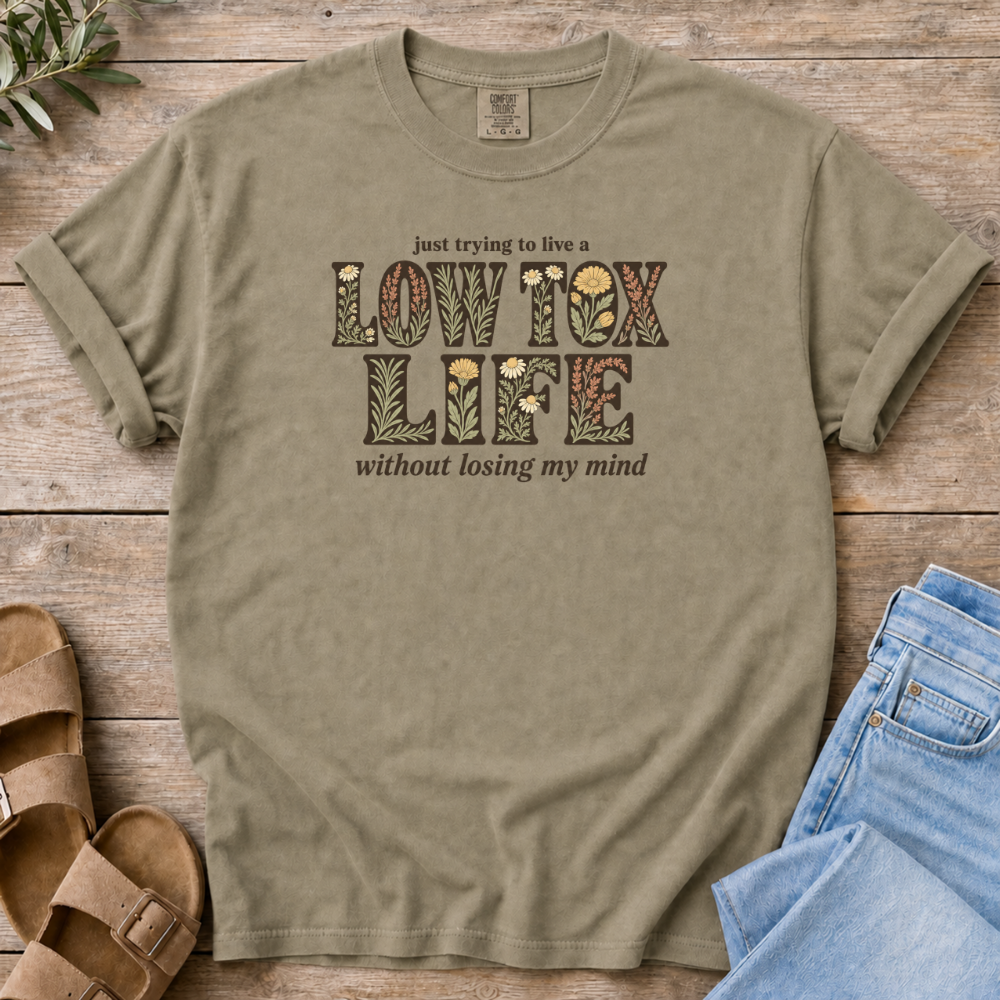 Low Tox Life T-shirt