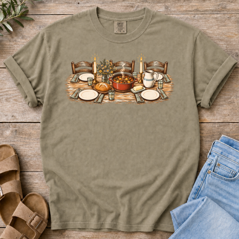 Family Meal T-shirt