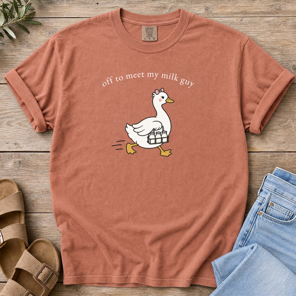 Milk Guy T-shirt