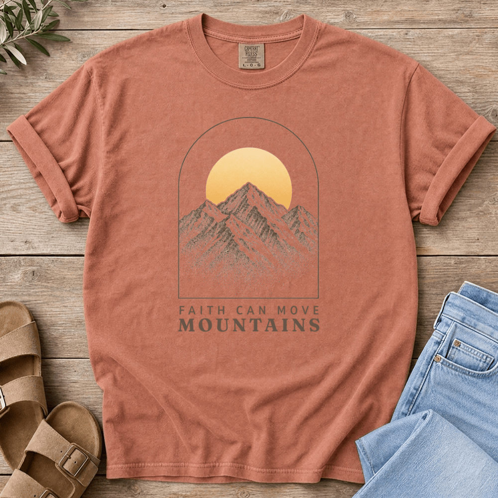 Nourish with Britt T-Shirt Faith Moves T-Shirt Faith Moves T-Shirt