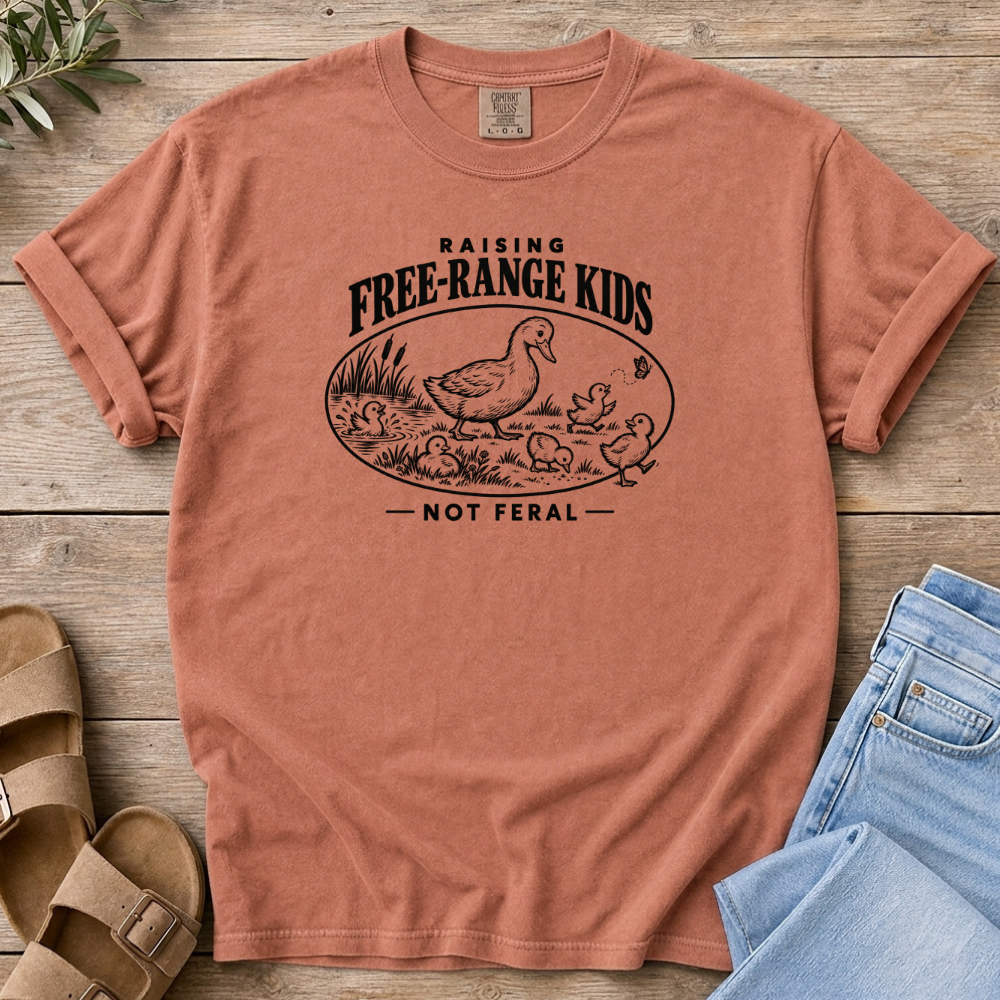 Free Range Kids T-shirt