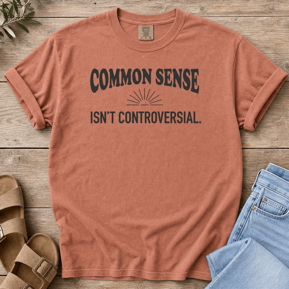 Nourish with Britt T-Shirt Common Sense T-Shirt Common Sense T-Shirt
