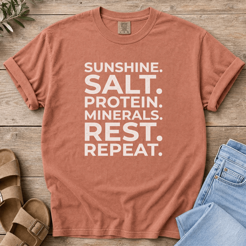 Nourish with Britt T-Shirt Sunshine Salt T-Shirt Sunshine Salt T-Shirt