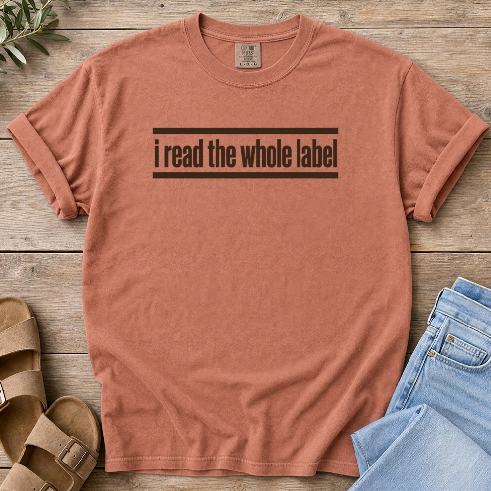 The Whole Label T-shirt