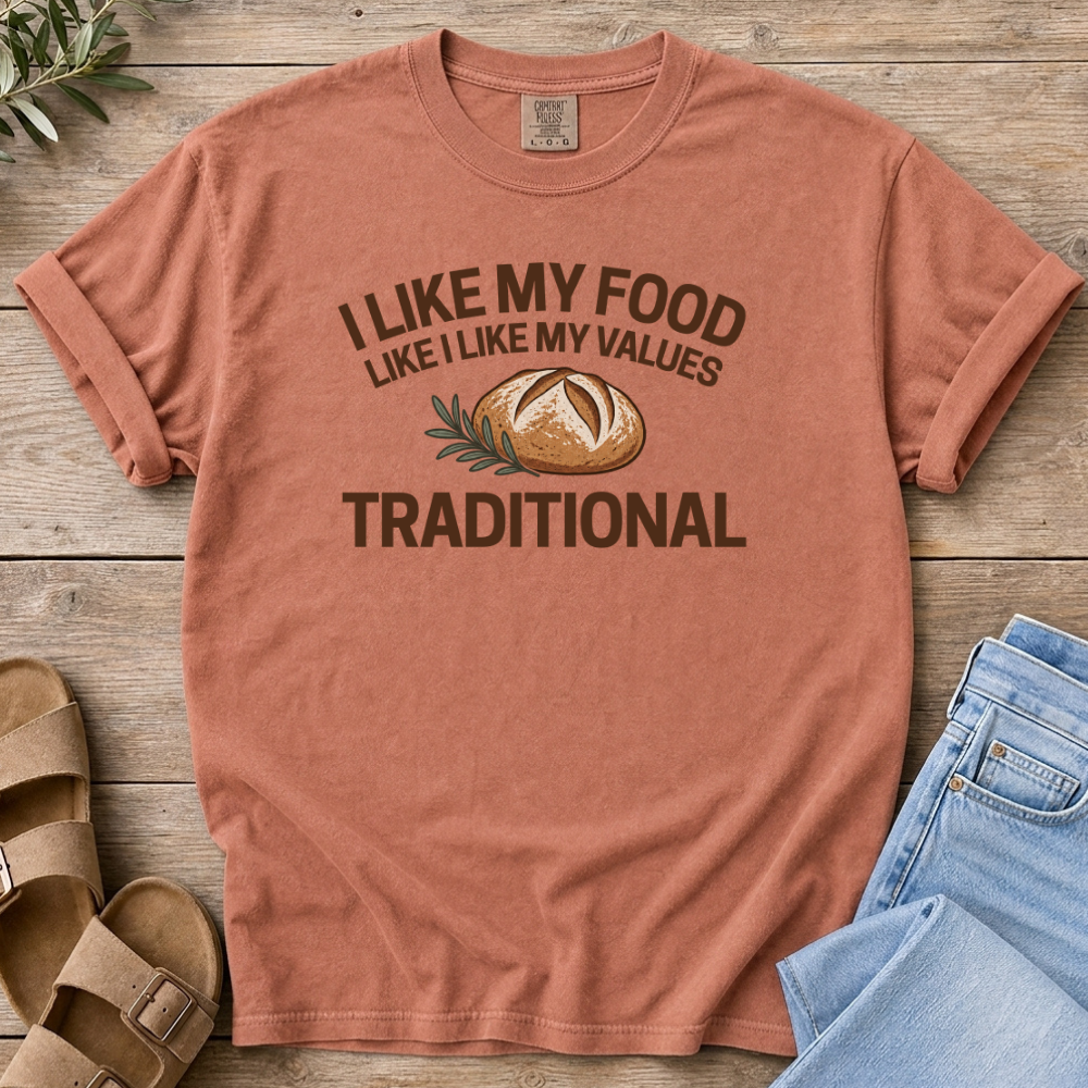 Traditional Food T-Shirt