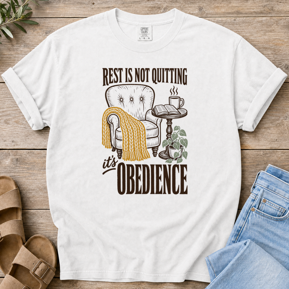 Rest Isn't Quitting T-shirt