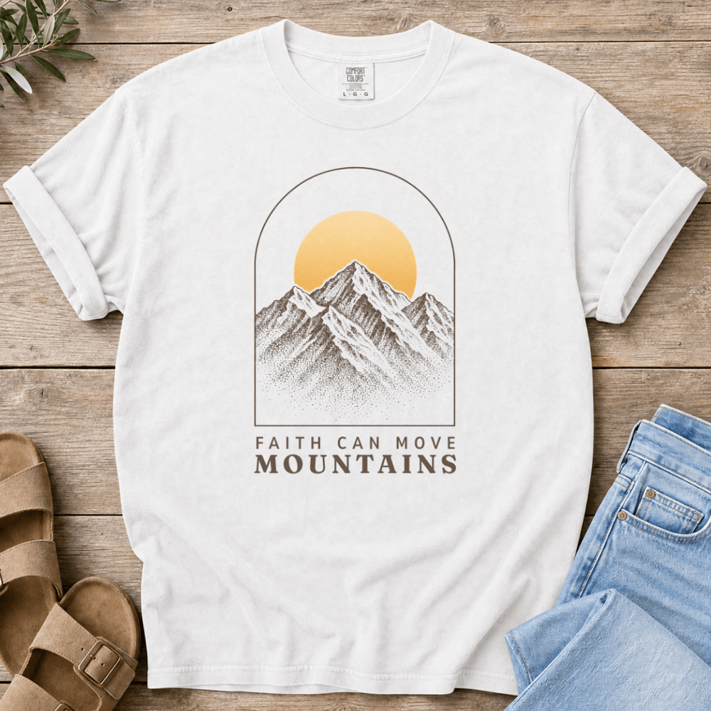 Nourish with Britt T-Shirt Faith Moves T-Shirt Faith Moves T-Shirt