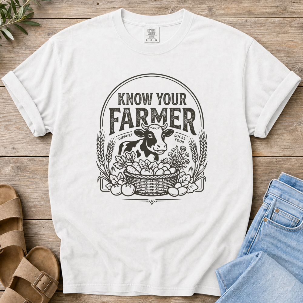 Know Your Farmer T-Shirt