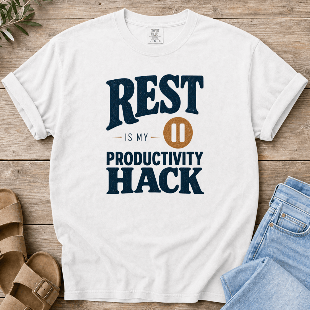 Nourish with Britt T-Shirt Productivity Hack T-Shirt Productivity Hack T-Shirt