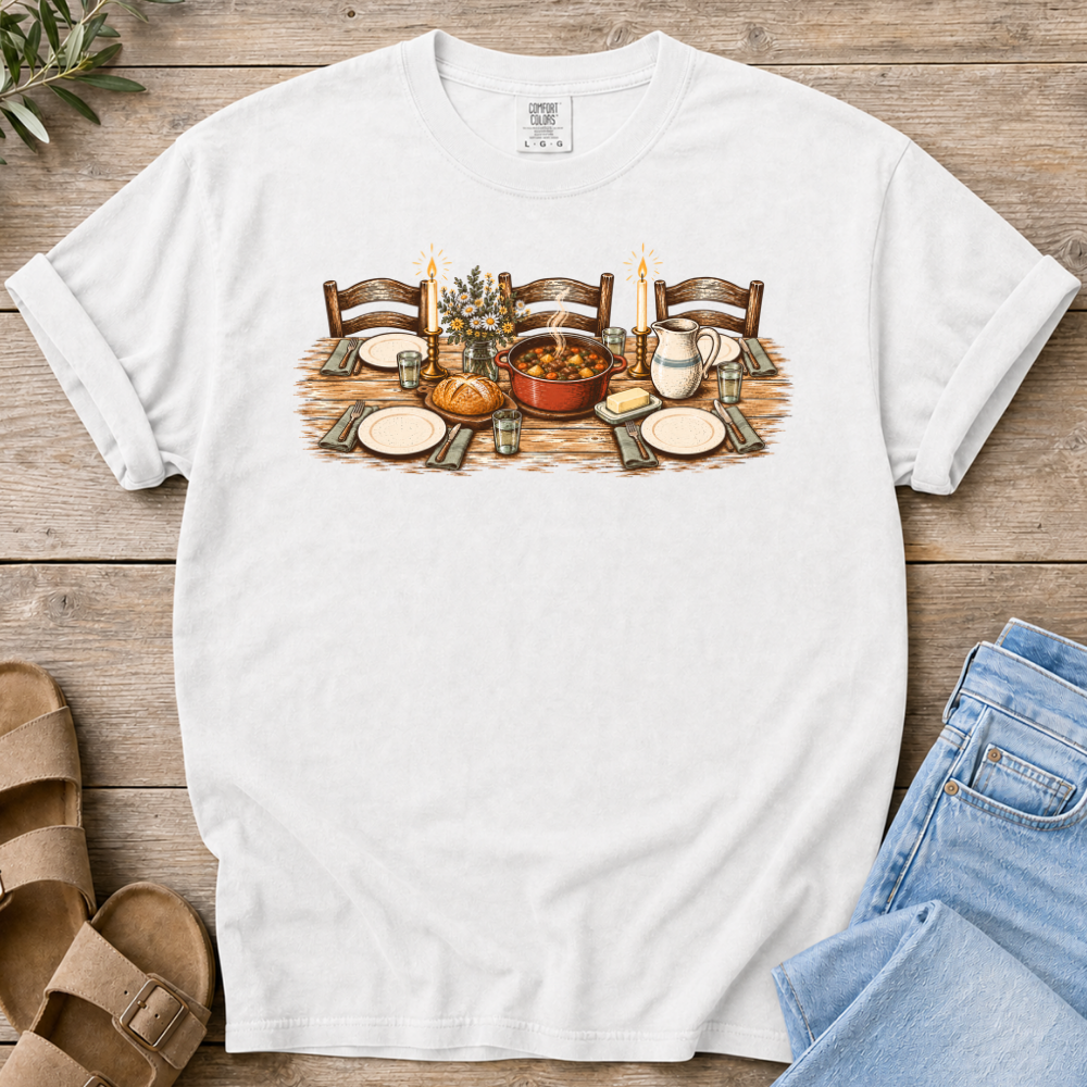 Family Meal T-shirt
