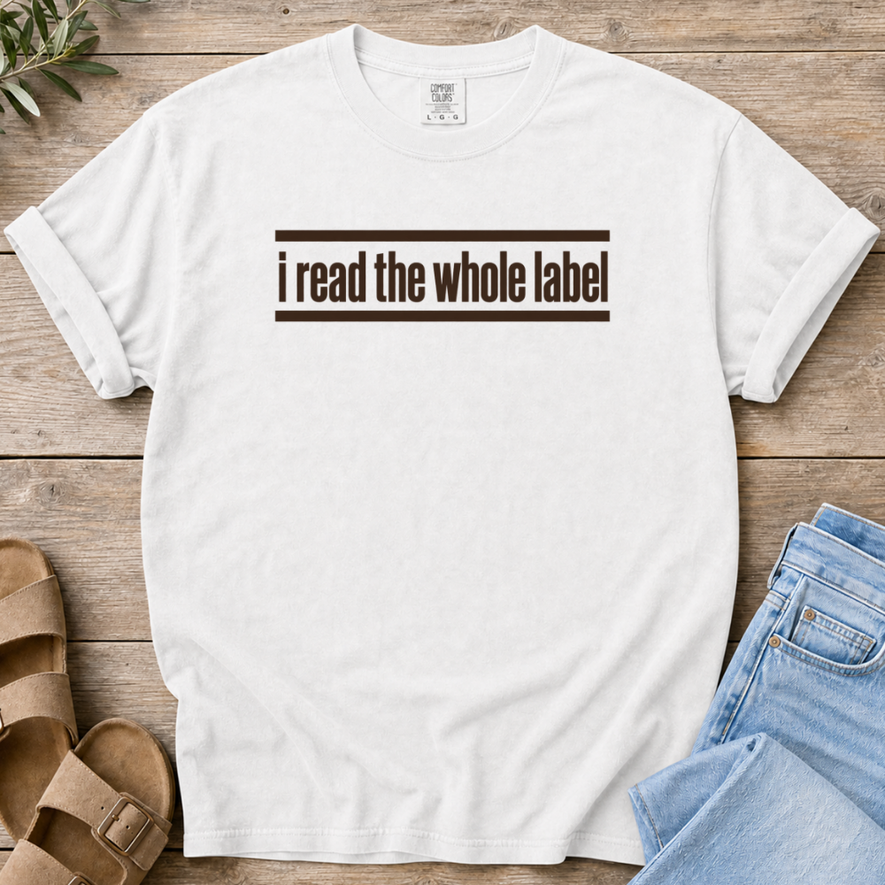 The Whole Label T-shirt