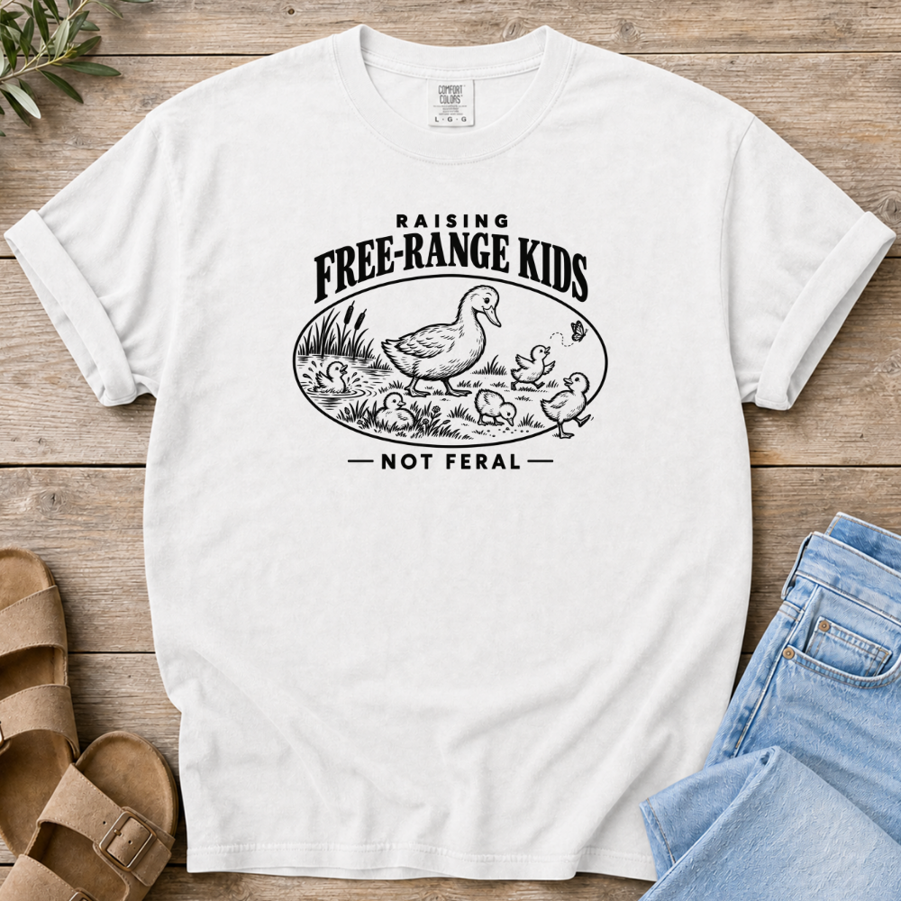 Free Range Kids T-shirt
