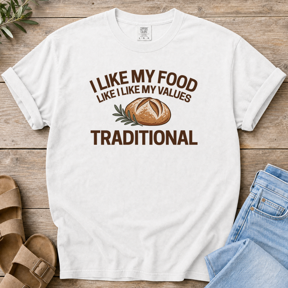 Traditional Food T-Shirt