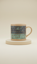 Scripture Ceramic Mug with Matte Glaze
